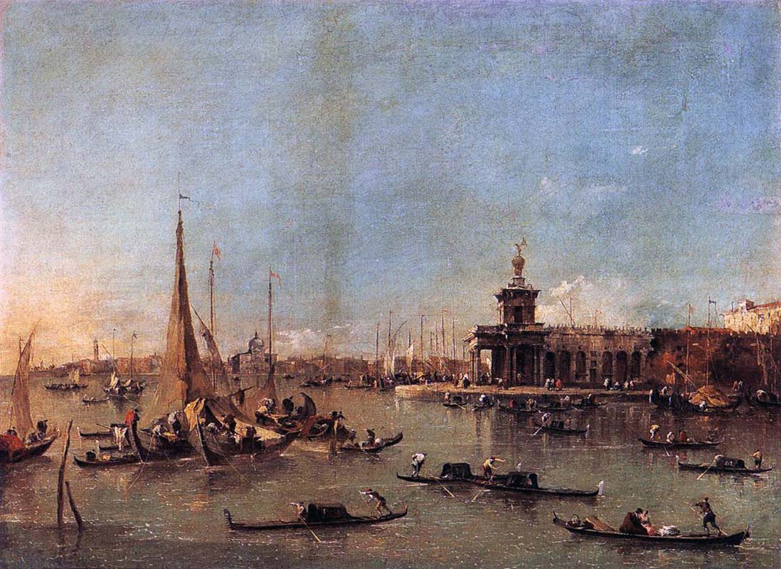 The Dogana with the Giudecca